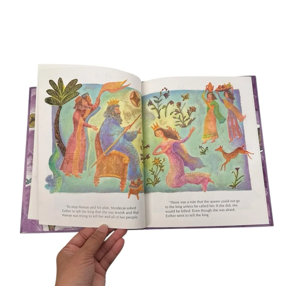 ON‎ PURIM BY CATHY FISHMAN 2000 HC EX LIBR CHILDRENS BOOK ON A  JEWISH HOLIDAY